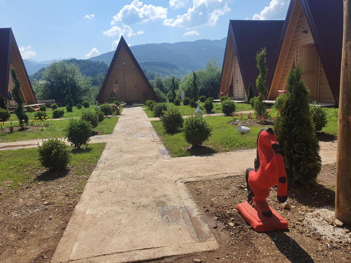 Prokletije Cottages Πλαβ Εξωτερικό φωτογραφία
